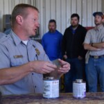 Use PVC primer and glue on all connecting ends.